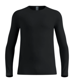 Ondershirt Odlo Men Active Light Black Shirt Nauwsluitend