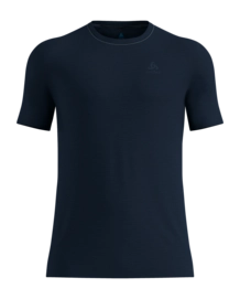 Ondershirt Odlo Men Merino 160 Dark Sapphire Fitted