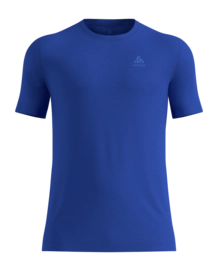 Ondershirt Odlo Men Merino 160 Dazzling Blue Fitted