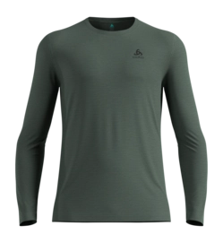 Ondershirt Odlo Men Merino 160 Urban Chic Fitted