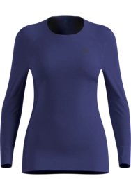 Ondershirt Odlo Women Active X-Warm Skipper Blue Fitted