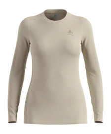 Ondershirt Odlo Women Merino 160 Agate Gray Fitted