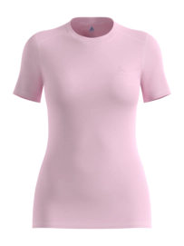 Ondershirt Odlo Women Merino 160 Hyper Pink Fitted