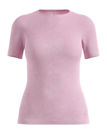 Ondershirt Odlo Women Performance Light - Rain Dye Hyper Pink Slim Fit
