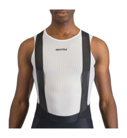 Ondershirt Sportful Men Pro Baselayer Sleeveless White
