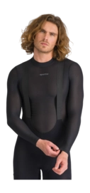 Ondershirt Sportful Men Winter Layer Long Sleeve Black