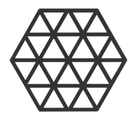 Zone Denmark Hexagon 3D Onderzetter