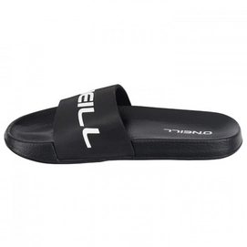 Flip Flop O'Neill Slide Logo Black Out Herren