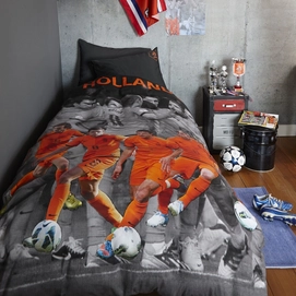 Dekbedovertrek Beddinghouse KNVB Ons Team Oranje Katoen