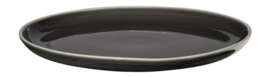 Ontbijtbord ASA Selection Semana Caviar Anthracite 21 cm