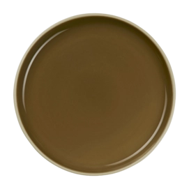 Ontbijtbord ASA Selection Semana Mocha Brown 21 cm