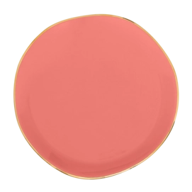 Ontbijtbord Urban Nature Culture Good Morning Burnt Coral 17 cm