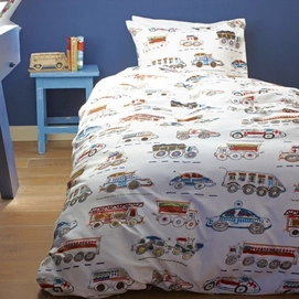 Bettwäsche Beddinghouse Kids On The Way Blau Renforcé