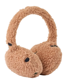 Oorwarmers Liewood Kids Albero Pile Earwarmers Berry / Pale Tuscany / Embroidery