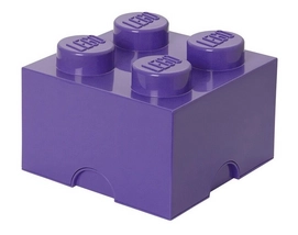 Opbergbox Lego Brick 4 Paars 2020