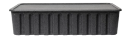 Ferm Living Paper Pulp Opbergdoos EL - Charcoal