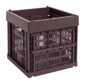 Opbergbox HAY Colour Crate Cube Bordeaux
