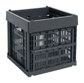 Opbergbox HAY Colour Crate Cube Charcoal