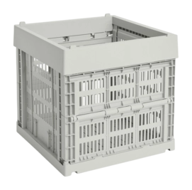 Opbergbox HAY Colour Crate Cube Grey