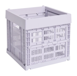 Opbergbox HAY Colour Crate Cube Lavender