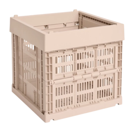 Opbergbox HAY Colour Crate Cube Powder