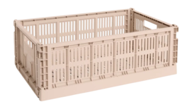 Opbergbox HAY Colour Crate Large Powder