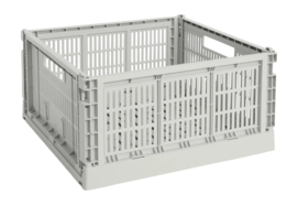 Opbergbox HAY Colour Crate Large Square Grey