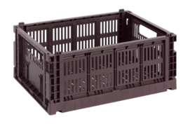 Opbergbox HAY Colour Crate Medium Bordeaux