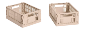 Opbergbox HAY Colour Crate Mini Powder (Set van 2)