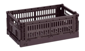 Opbergbox HAY Colour Crate Small Bordeaux