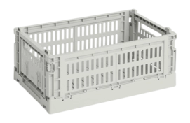 Opbergbox HAY Colour Crate Small Grey
