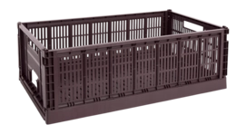 Opbergbox HAY Colour Crate X-Large Bordeaux