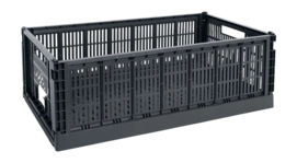 Opbergbox HAY Colour Crate X-Large Charcoal