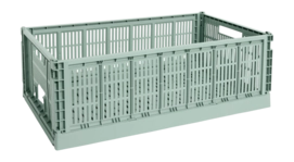 Opbergbox HAY Colour Crate X-Large Sage Green