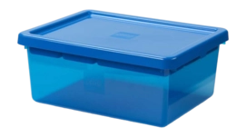 Opbergbox Lego Sort & Store Medium Blauw