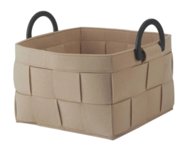 Opbergmand Aquanova Dix Beige 25