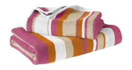 Set da 2 De Witte Lietaer Ophélia Sunkiss: Telo doccia e Asciugamano