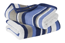 Serviette de Bain De Witte Lietaer Ophelia Blue Sky (100 x 150 cm)