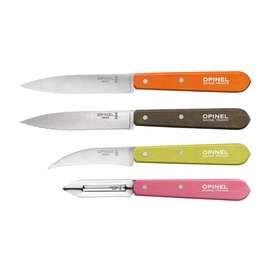 Kitchen Knife Set Opinel 4 pc