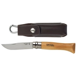 Vouwmes Opinel No. 8 Inox Stainless Steel Tradition Hoesje