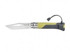 Klappmesser Opinel Outdoor Hellgrün