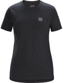 T-shirt Arc'teryx Femme A Squared T-Shirt SS Black Heather