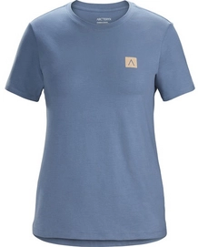 T-Shirt Arc'teryx A Squared T-Shirt SS Stratosphere Damen