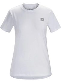 T-shirt Arc'teryx Femme A Squared T-Shirt SS White