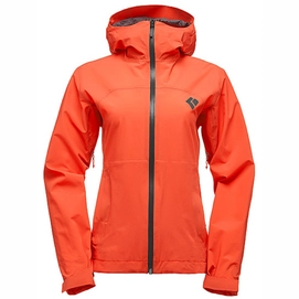 Jacket Black Diamond Women's Stormline Stretch Rain Shell Octane