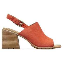 Sandale Sorel Nadia Slingback Suede Zing Damen