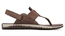 Sandale Sorel Out N About Plus Sandal Tobacco Damen