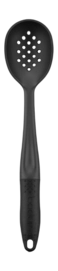 Opscheplepel Bodum Bistro Met Gaatjes Zwart 36,2 cm