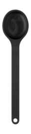 Opscheplepel Rig-Tig Stir-It Black 30 cm
