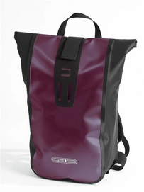 Sac à Dos Ortlieb Velocity 24L Bordeaux Noir